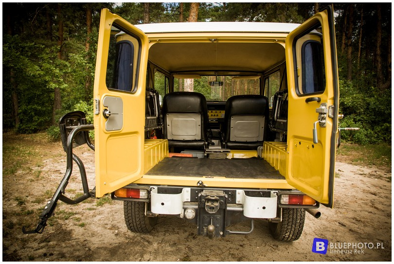 Land Cruiser FJ40 Leszka Liszewskiego