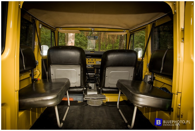 Land Cruiser FJ40 Leszka Liszewskiego