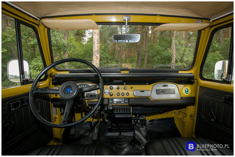 Land Cruiser FJ40 Leszka Liszewskiego