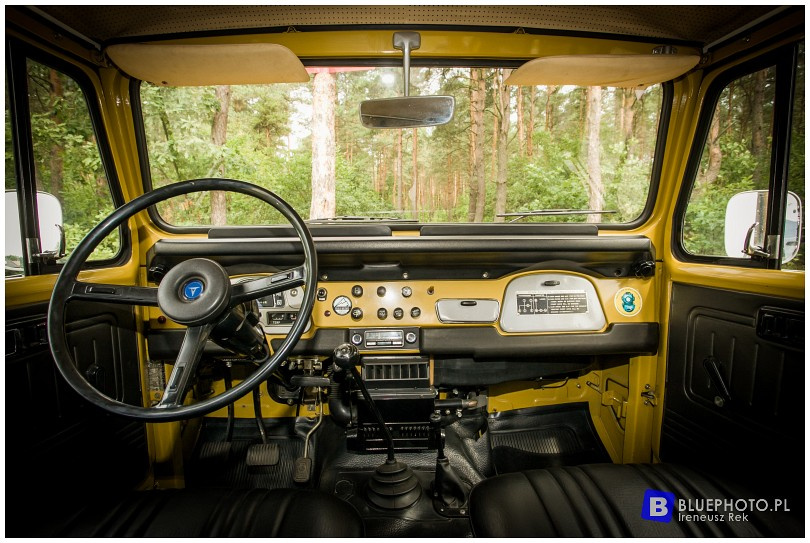 Land Cruiser FJ40 Leszka Liszewskiego