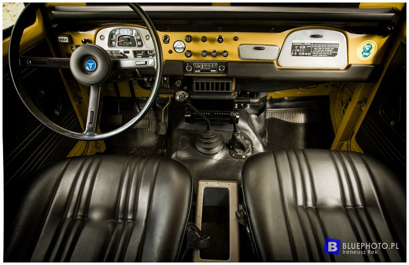 Land Cruiser FJ40 Leszka Liszewskiego
