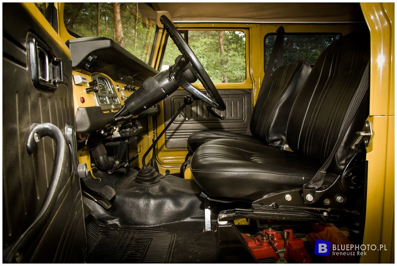 Land Cruiser FJ40 Leszka Liszewskiego