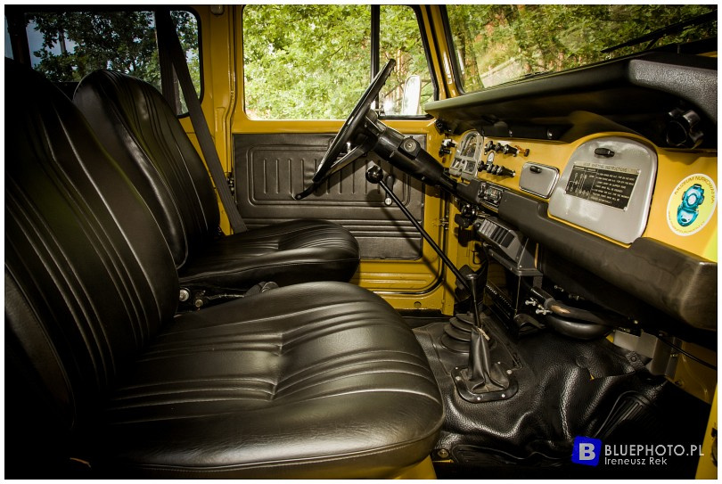 Land Cruiser FJ40 Leszka Liszewskiego
