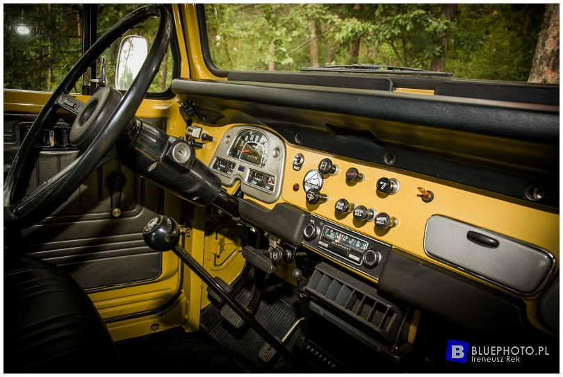 Land Cruiser FJ40 Leszka Liszewskiego