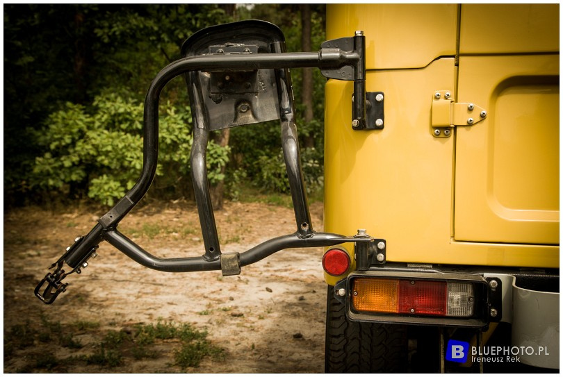 Land Cruiser FJ40 Leszka Liszewskiego