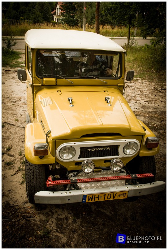 Land Cruiser FJ40 Leszka Liszewskiego
