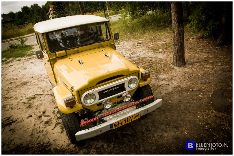 Land Cruiser FJ40 Leszka Liszewskiego