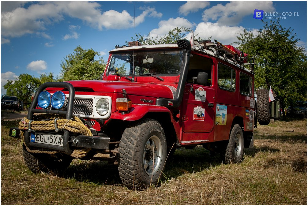 Land Cruiser BJ45 Piotra Kulczyny