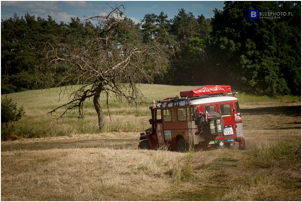 Land Cruiser BJ45 Piotra Kulczyny