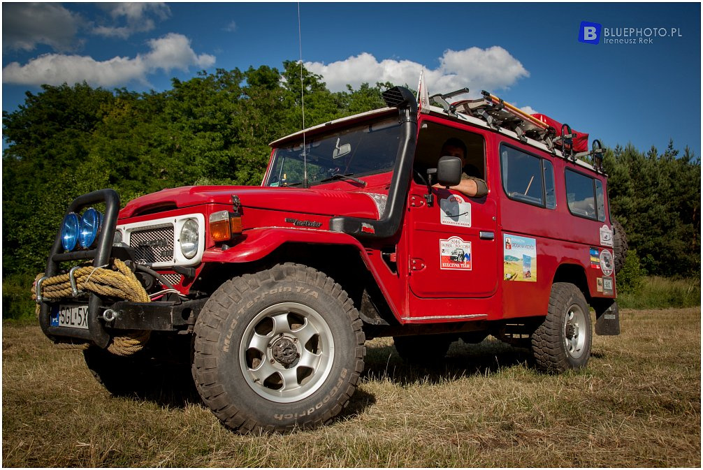 Land Cruiser BJ45 Piotra Kulczyny