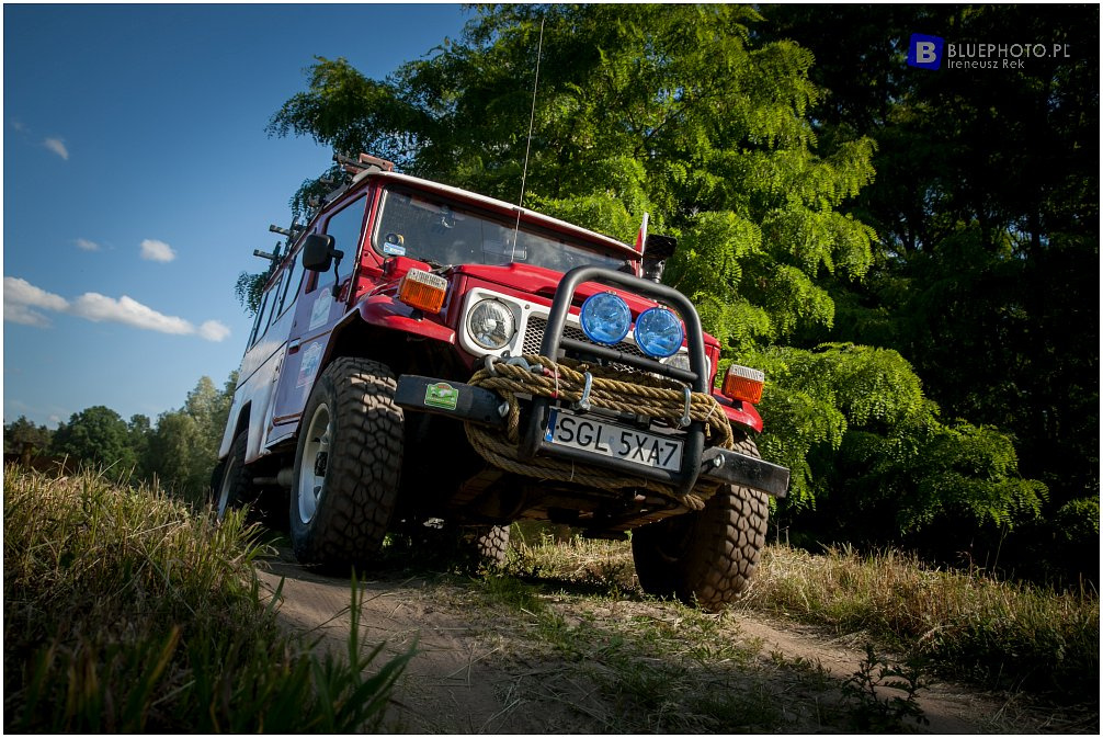 Land Cruiser BJ45 Piotra Kulczyny