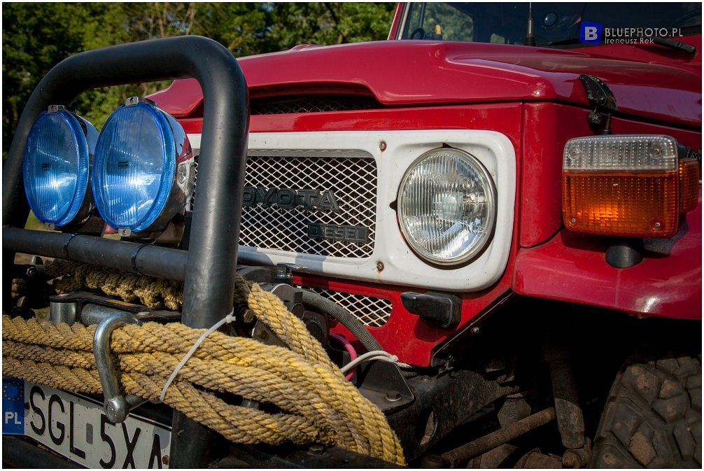 Land Cruiser BJ45 Piotra Kulczyny