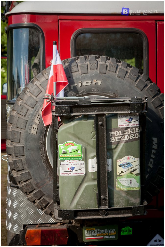 Land Cruiser BJ45 Piotra Kulczyny
