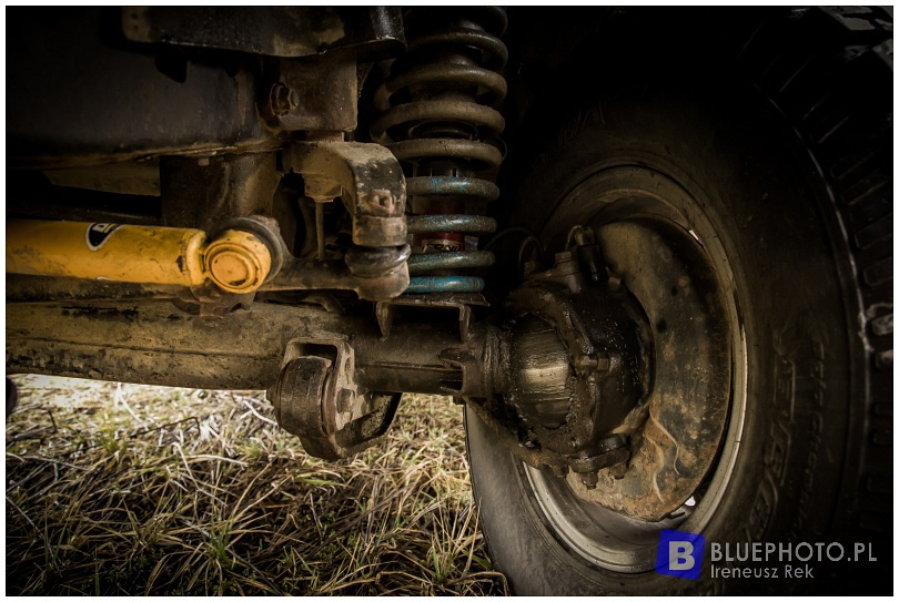 Land Cruiser HDJ80 Grzegorz