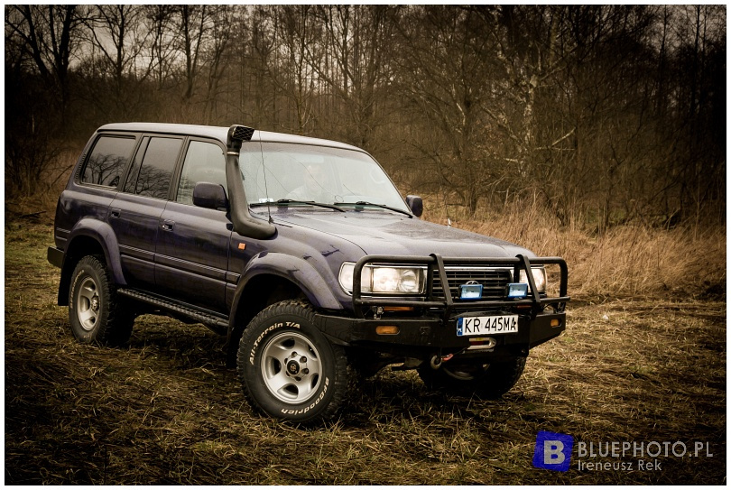 Land Cruiser HDJ80 Grzegorz