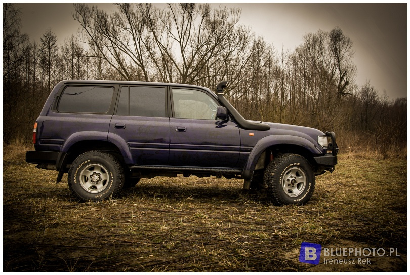 Land Cruiser HDJ80 Grzegorz