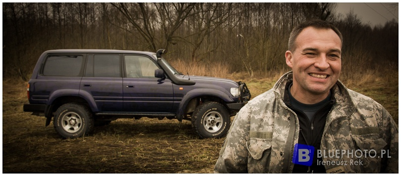Land Cruiser HDJ80 Grzegorz