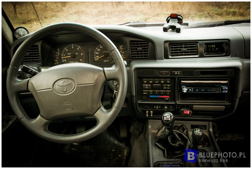 Land Cruiser HDJ80 Grzegorz