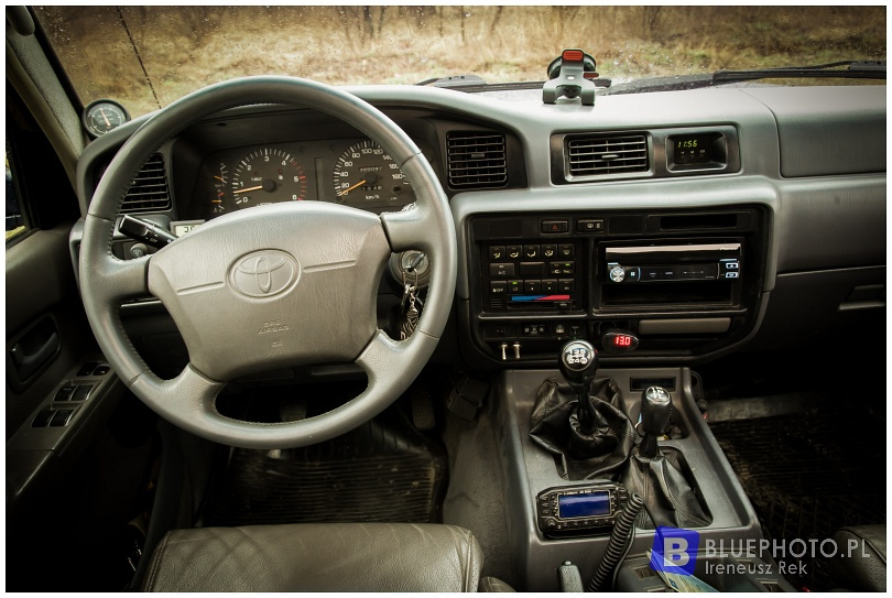 Land Cruiser HDJ80 Grzegorz
