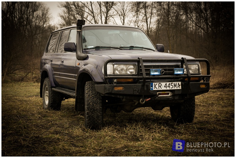 Land Cruiser HDJ80 Grzegorz
