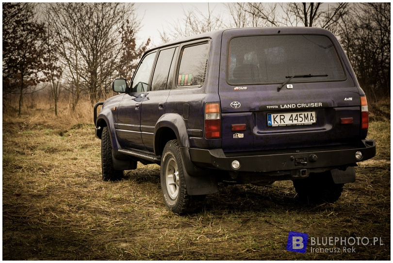 Land Cruiser HDJ80 Grzegorz
