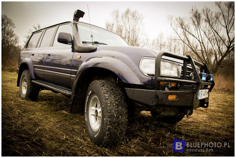 Land Cruiser HDJ80 Grzegorz