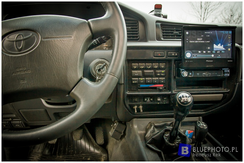 Land Cruiser HDJ80 Grzegorz