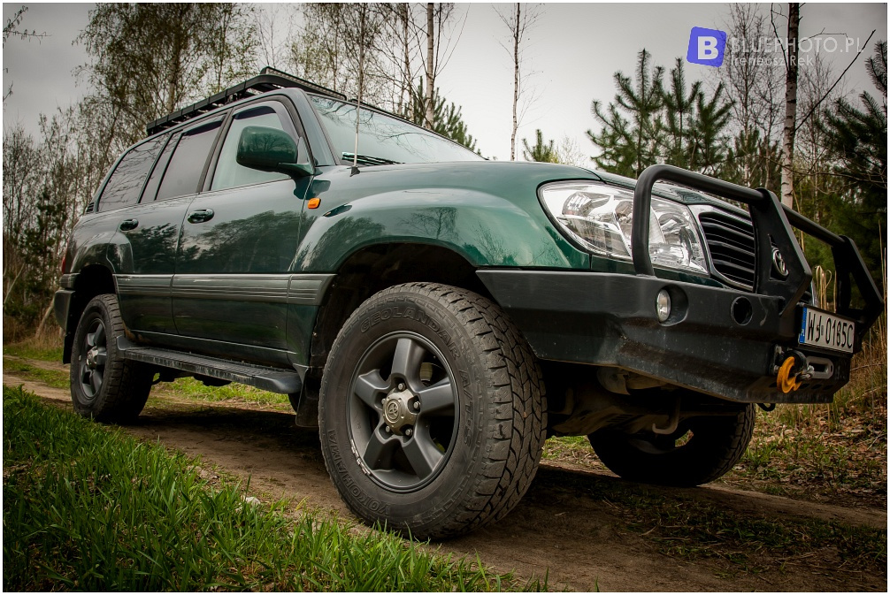 Land Cruiser HDJ100 Arka Hasny