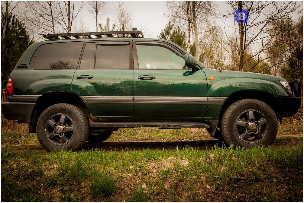 Land Cruiser HDJ100 Arka Hasny