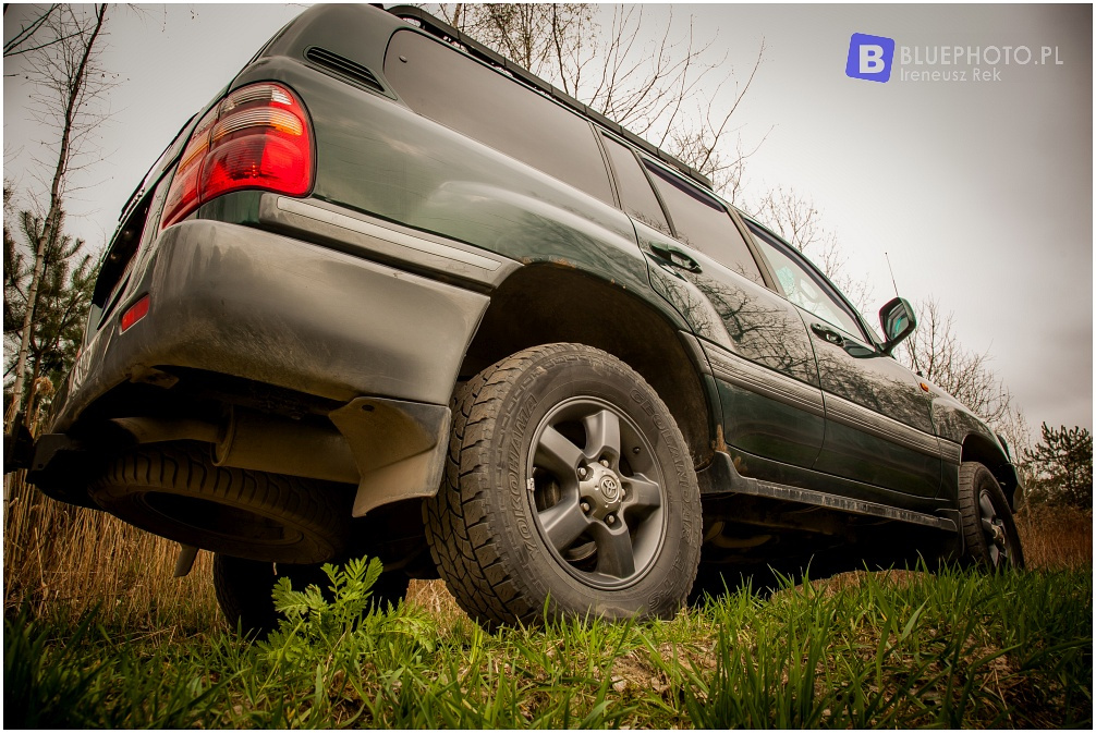 Land Cruiser HDJ100 Arka Hasny