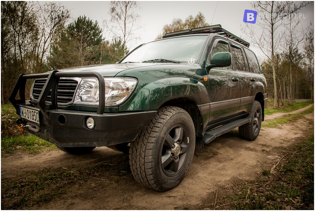 Land Cruiser HDJ100 Arka Hasny