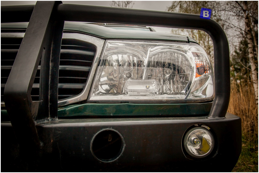 Land Cruiser HDJ100 Arka Hasny