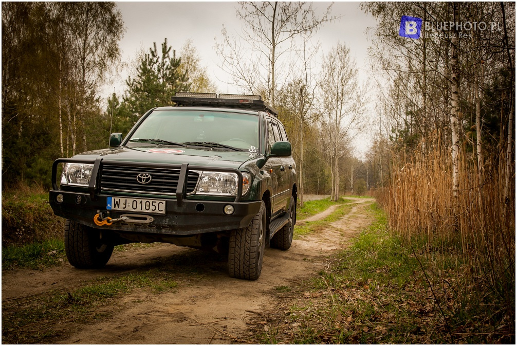 Land Cruiser HDJ100 Arka Hasny