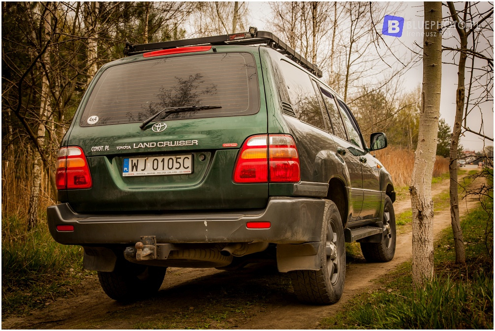 Land Cruiser HDJ100 Arka Hasny