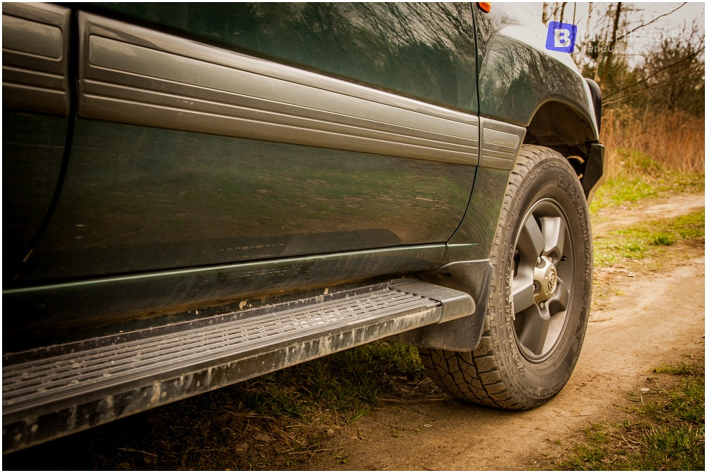 Land Cruiser HDJ100 Arka Hasny