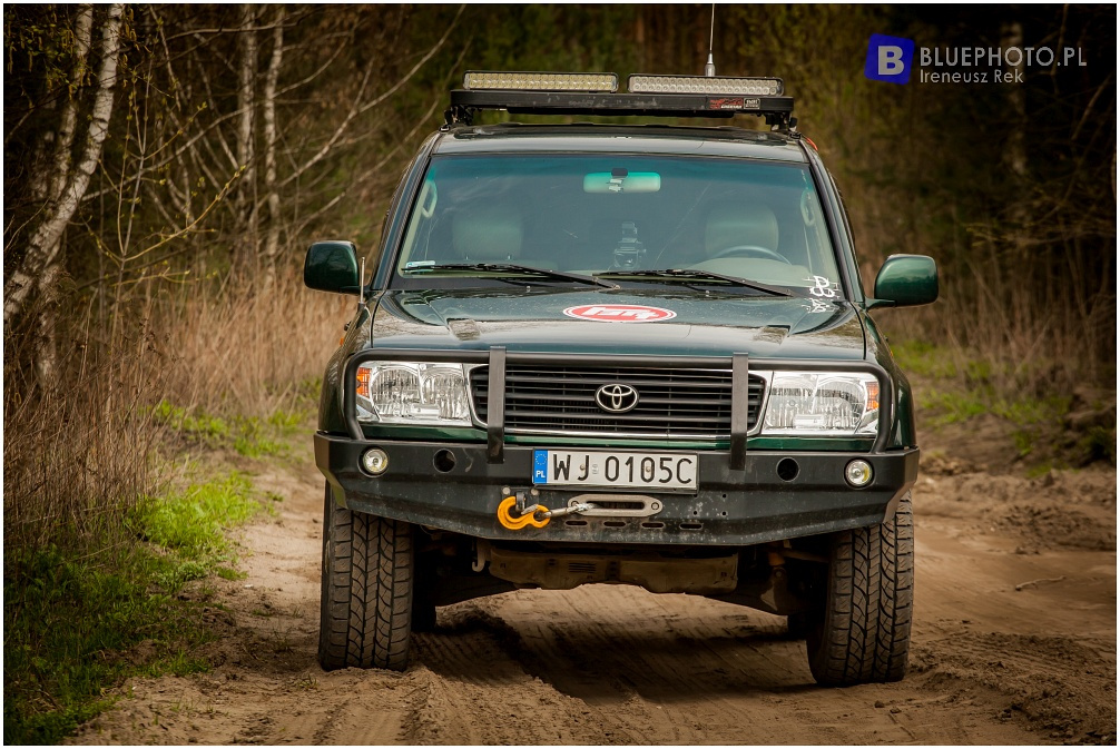 Land Cruiser HDJ100 Arka Hasny