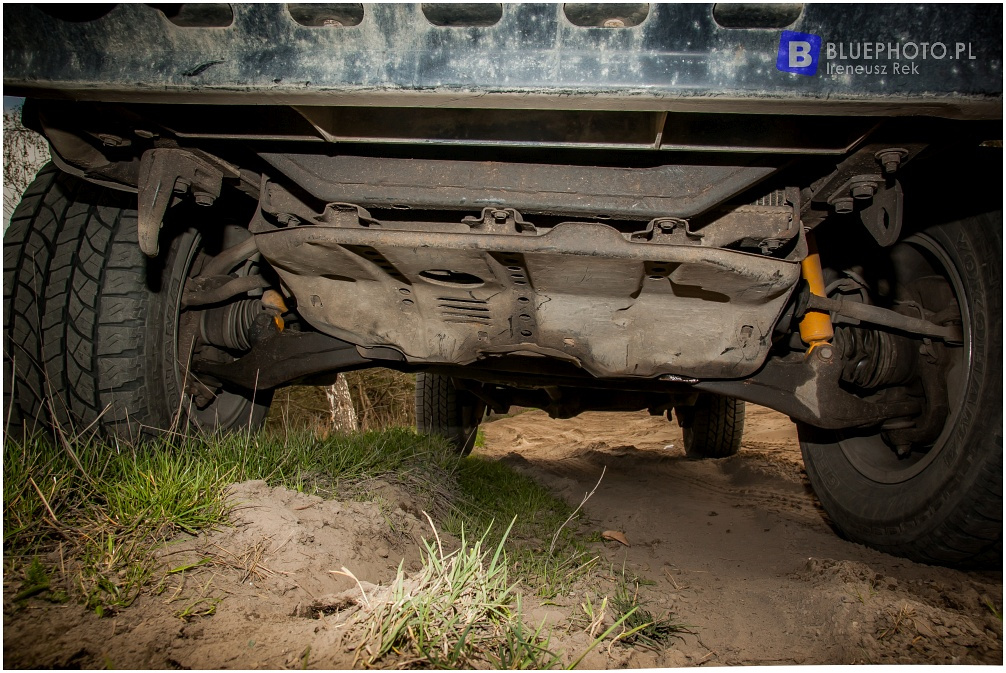 Land Cruiser HDJ100 Arka Hasny