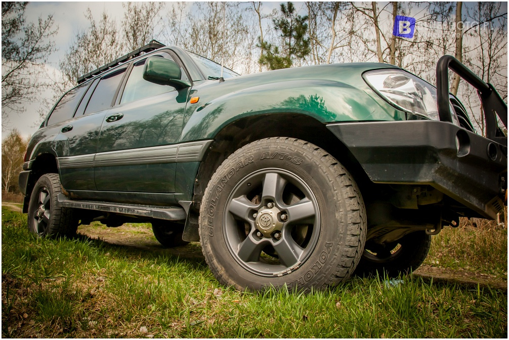 Land Cruiser HDJ100 Arka Hasny