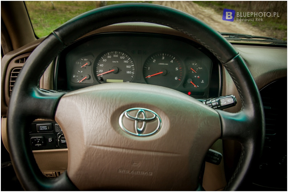 Land Cruiser HDJ100 Arka Hasny
