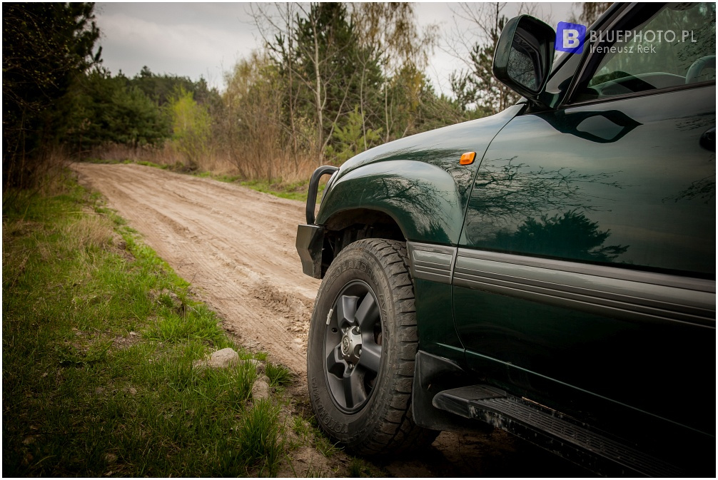 Land Cruiser HDJ100 Arka Hasny