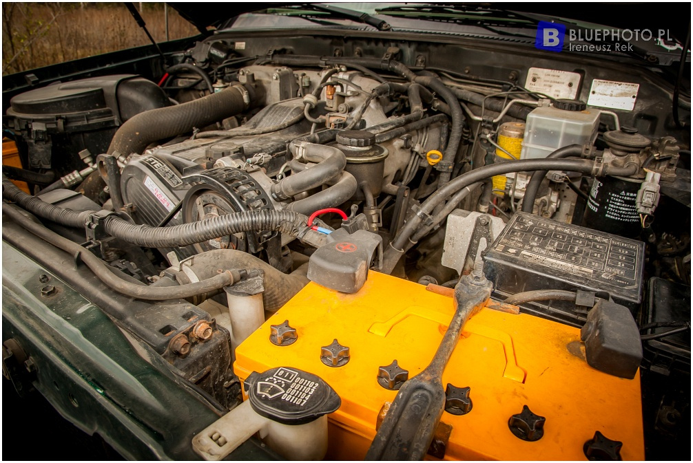 Land Cruiser HDJ100 Arka Hasny
