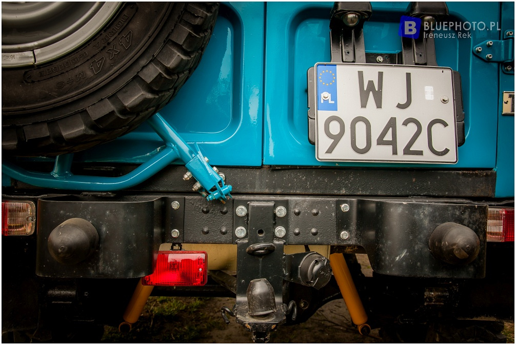 Land Cruiser BJ40 - Smerfetka