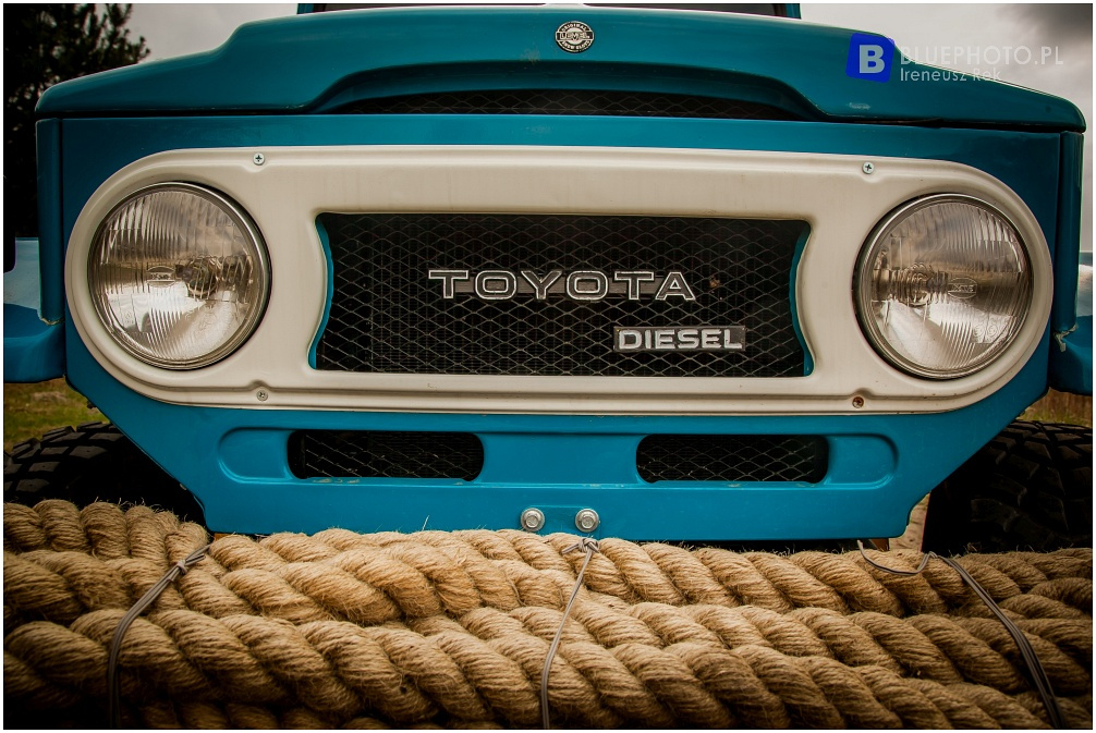 Land Cruiser BJ40 - Smerfetka