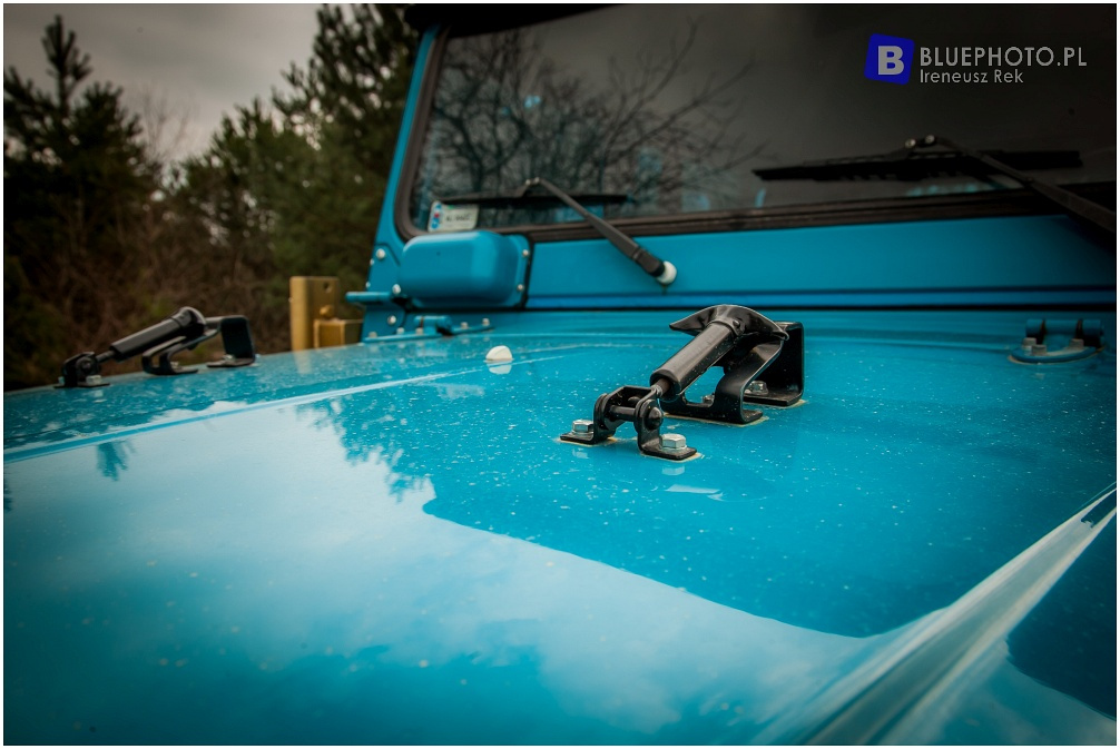 Land Cruiser BJ40 - Smerfetka