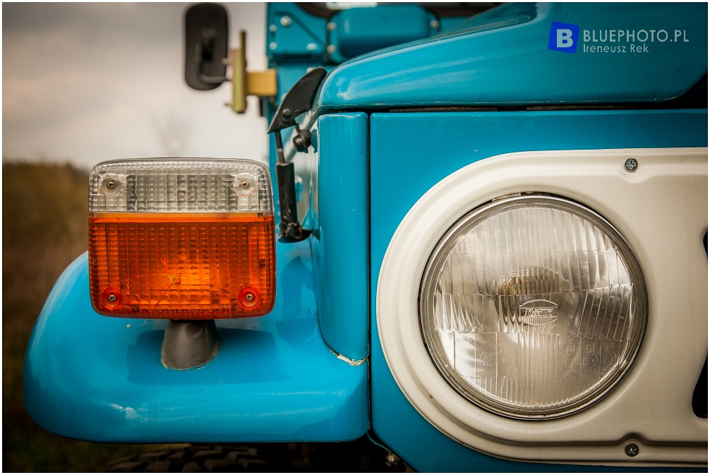 Land Cruiser BJ40 - Smerfetka