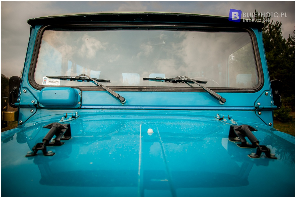 Land Cruiser BJ40 - Smerfetka