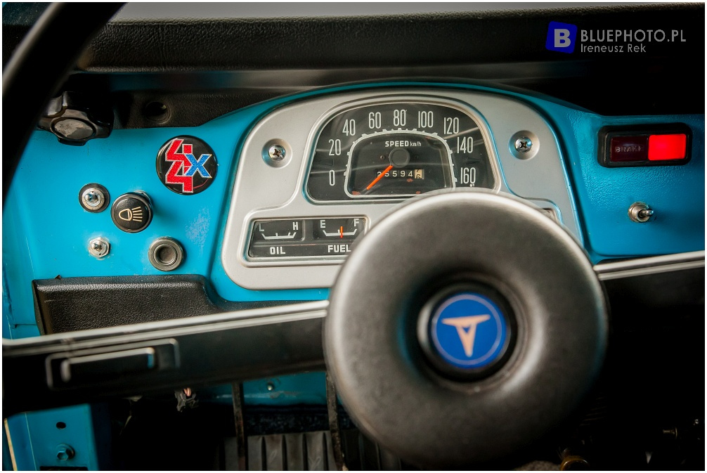 Land Cruiser BJ40 - Smerfetka