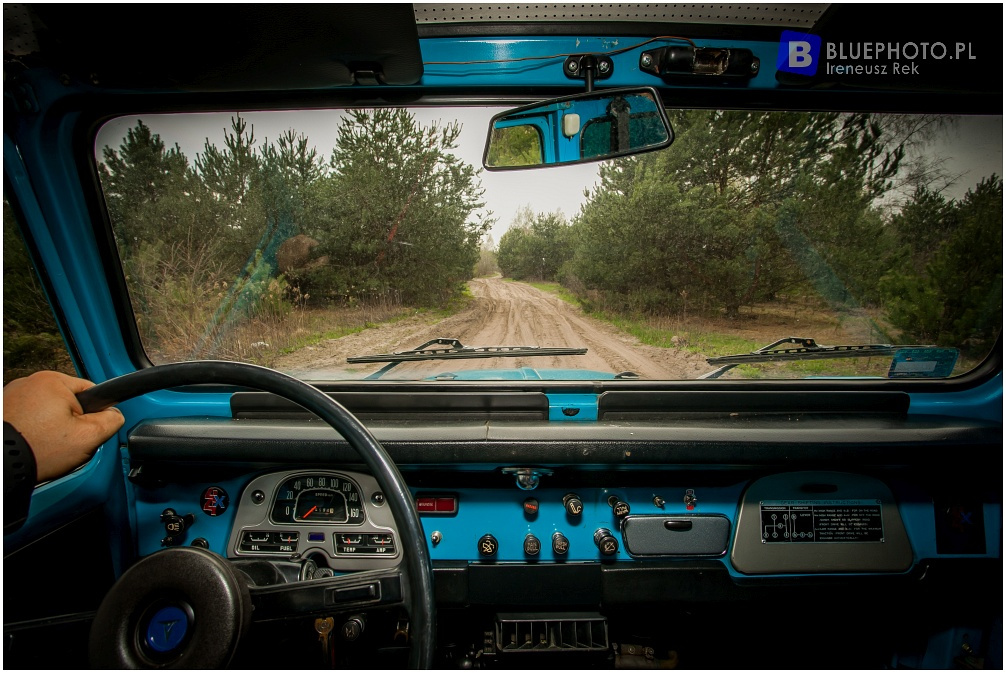 Land Cruiser BJ40 - Smerfetka