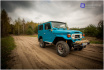 Land Cruiser BJ40 - Smerfetka