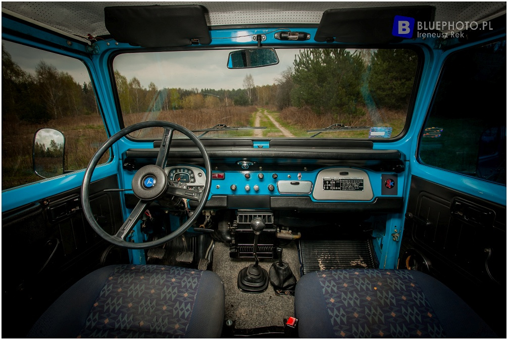 Land Cruiser BJ40 - Smerfetka